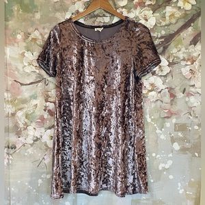 😍 EUC | POL Sleeve Dress • Sz Small‎ (fits medium!)
